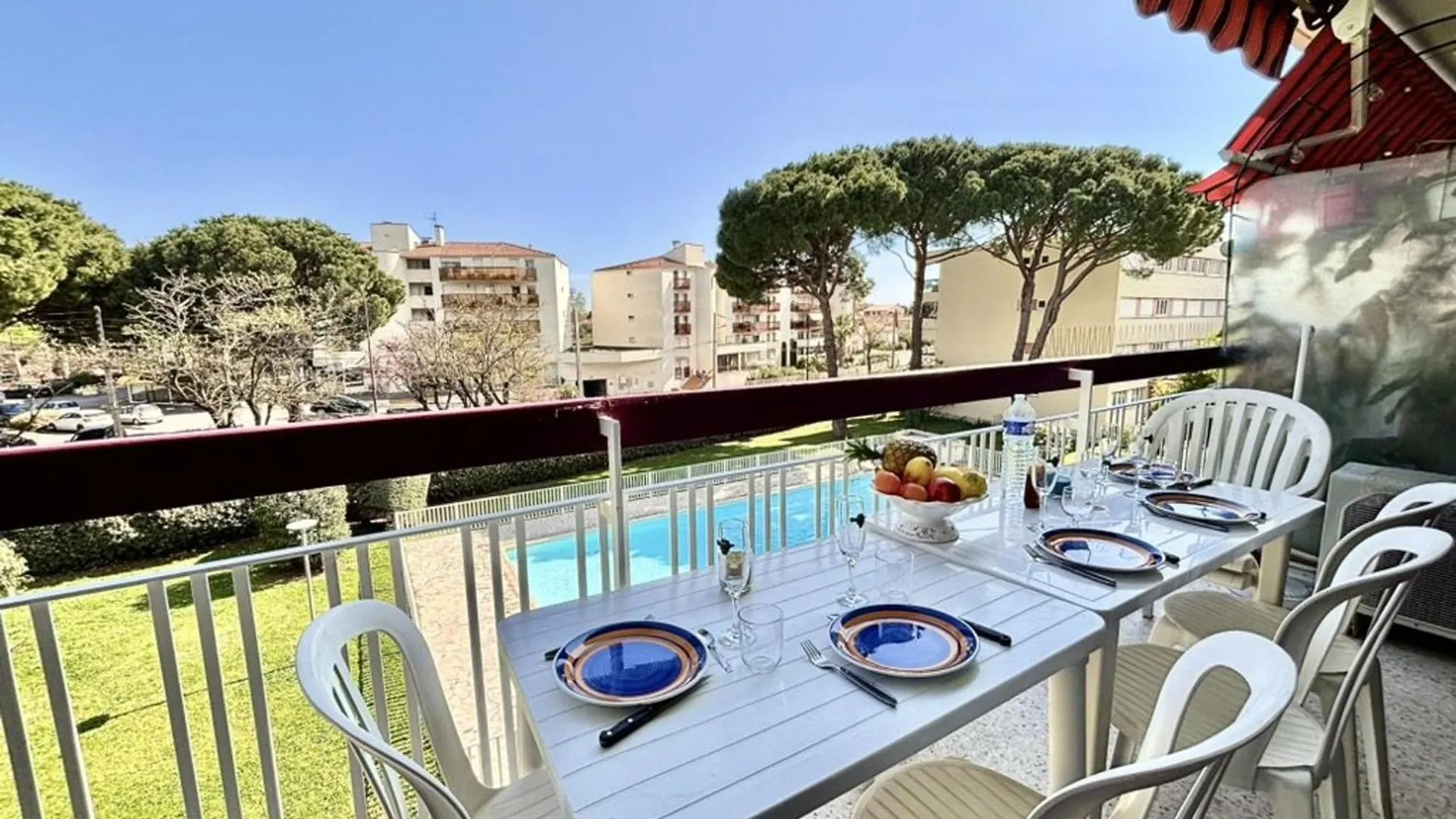 Appartement 3 Pieces A Frejus Avec Piscine Partagee, Pres Du Centre - Fr-1-226A-205 contacts